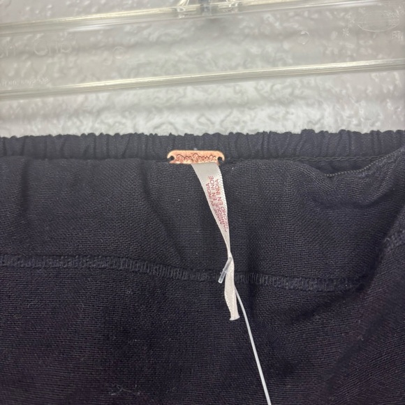 NWT Free People Black Strapless Bandeau Top - Picture 3 of 5